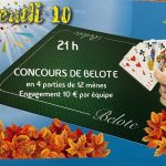 Concours de belote