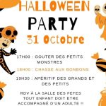 Halloween party