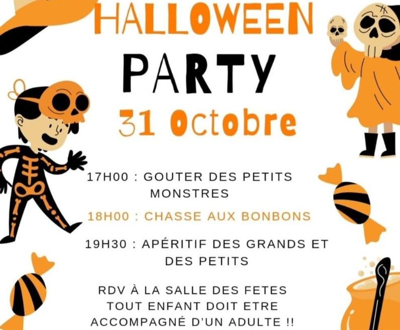 Halloween party