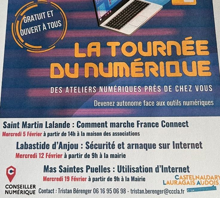 La tournée du numérique