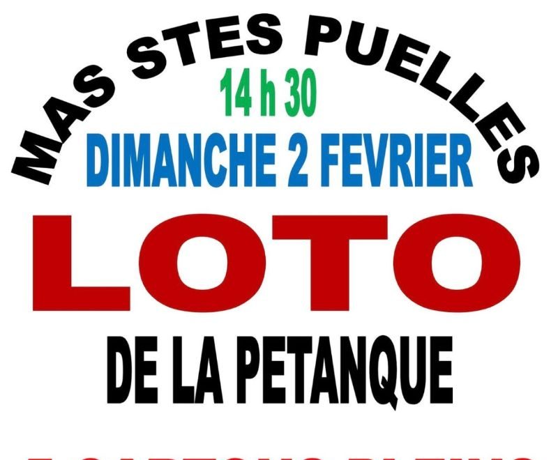 Loto de la pétanque