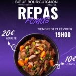 Repas du Foot FCMAS