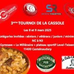 3 ÈME EDITION DU TOURNOI DE BADMINTON DE LA CASSOLE