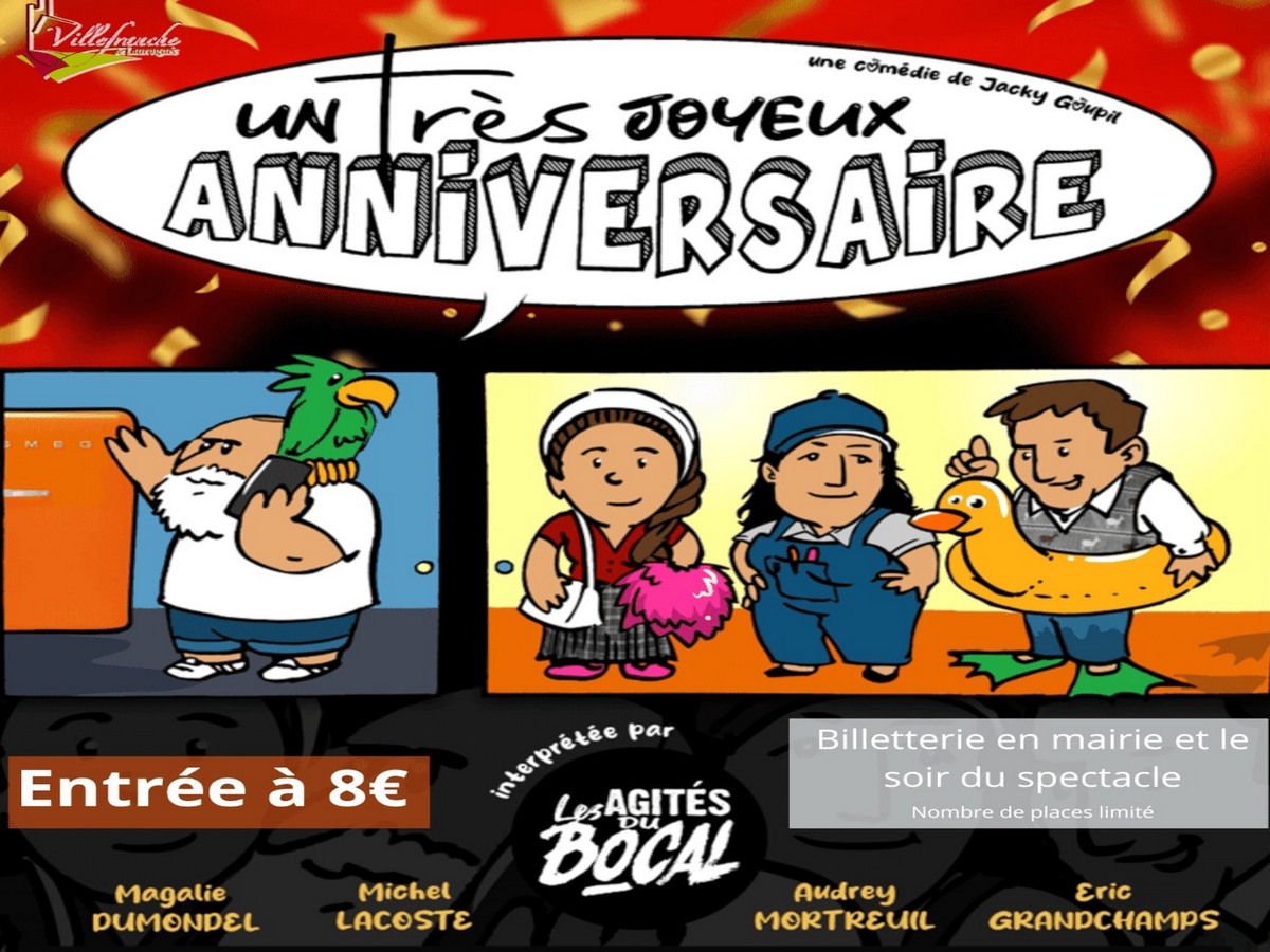 UN TRÈS JOYEUX ANNIVERSAIRE