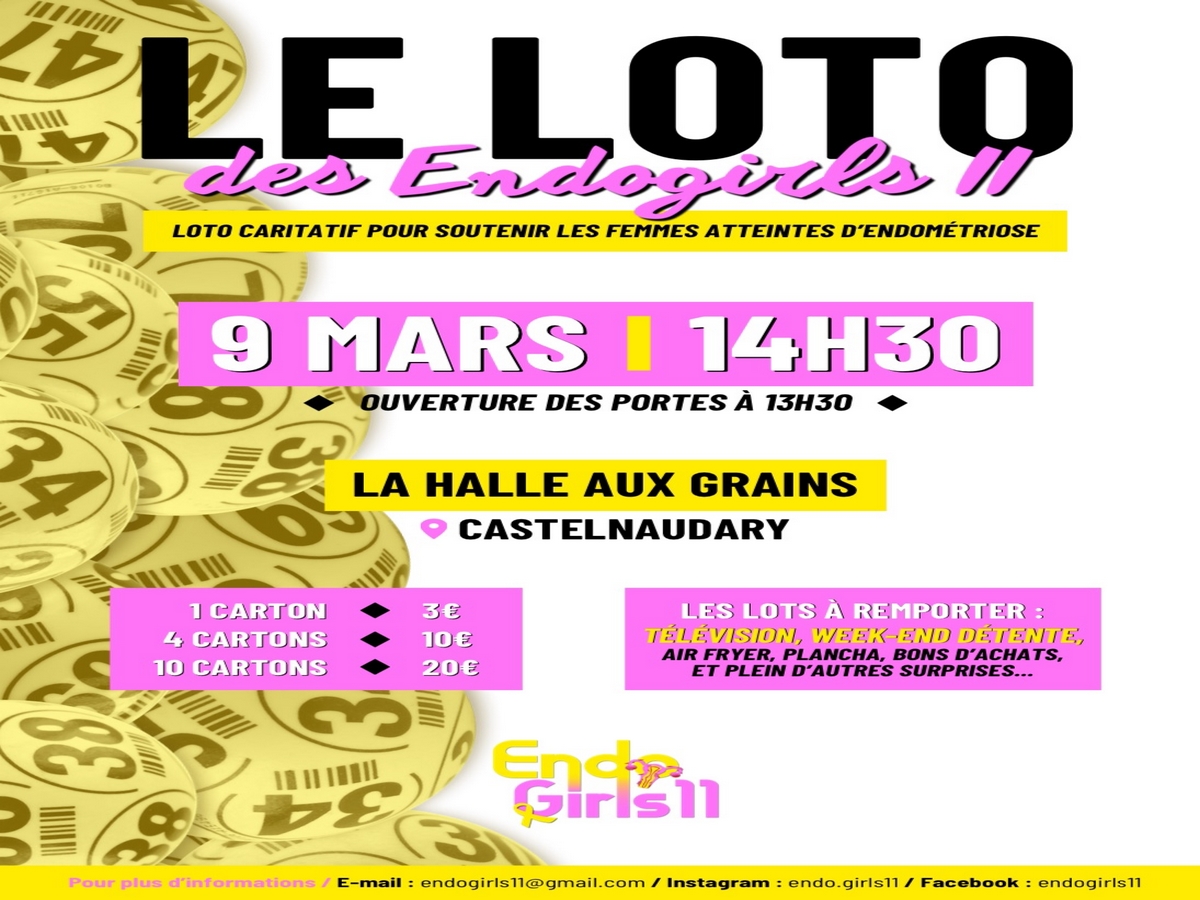 GRAND LOTO DES ENDOGIRLS 11