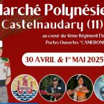 LE MARCHÉ POLYNÉSIEN DE CASTELNAUDARY