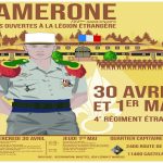 CAMERONE - 162ÈME ANNIVERSAIRE.  PORTES OUVERTES À LA LEGION ÉTRANGERE