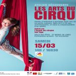 ATELIER DÉCOUVERTE DES ARTS DU CIRQUE