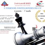 7ÈME TOURNOI TOUTES RONDES DU C3