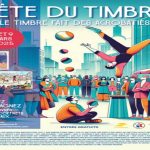 FÊTE DU TIMBRE 2025 LE TIMBRE FAIT DES ACROBATIES