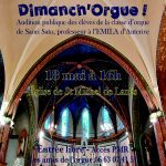 DIMANCH'ORGUE