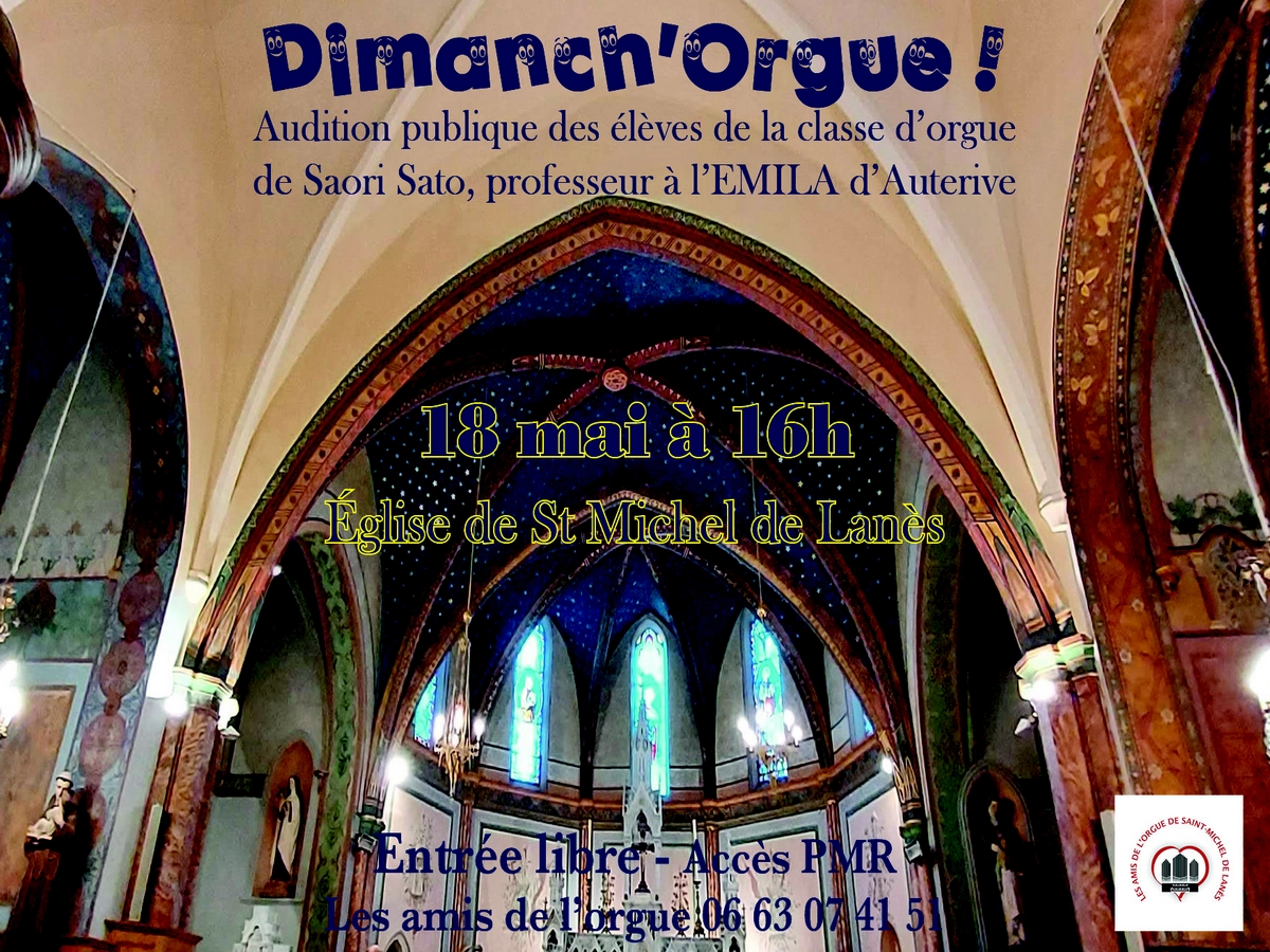 DIMANCH'ORGUE