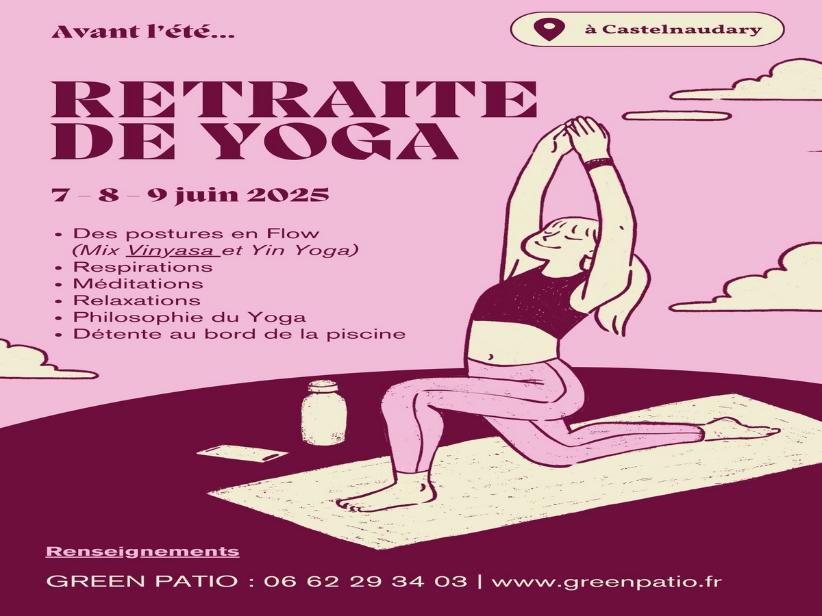 RETRAITE DE YOGA