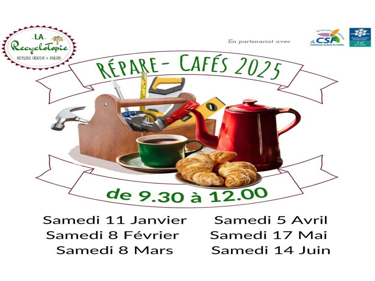 RÉPARE CAFÉ