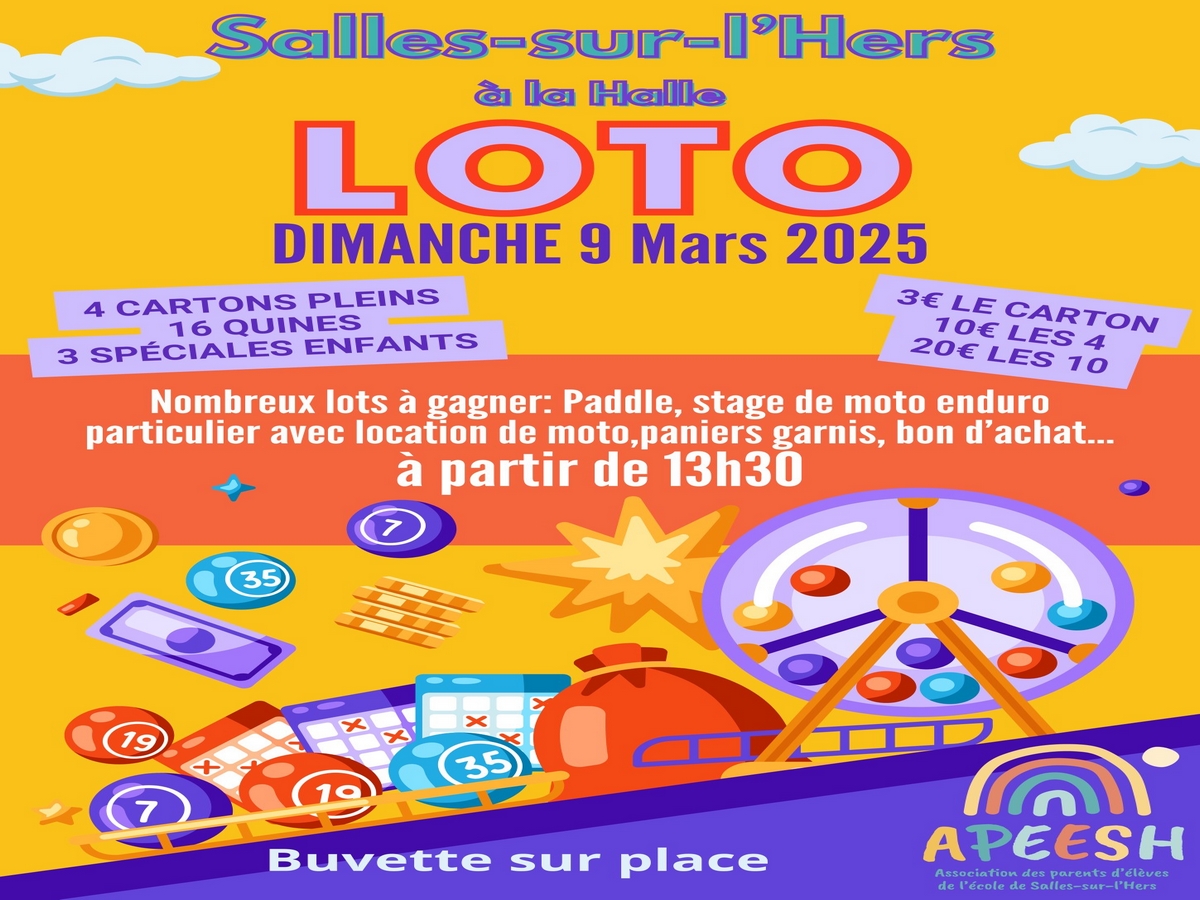 LOTO DE L'APEESH