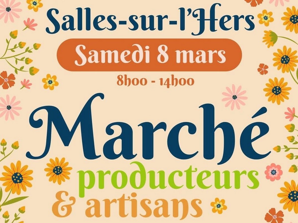 MARCHÉ DES PRODUCTEURS ET ARTISANS